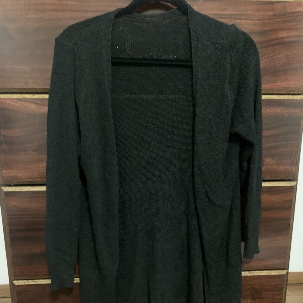 Black Cardigan
